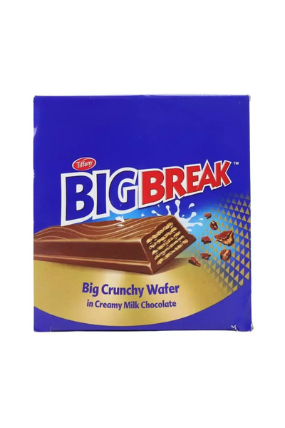 Tiffany كسر أصابع الويفر المقرمشة في شوكولاتة الحليب الكريمية، 316 جرام