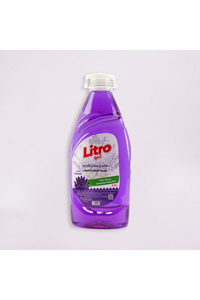 litro Litro Liquid Hand Soap - 2.8 L - Lavender Scent