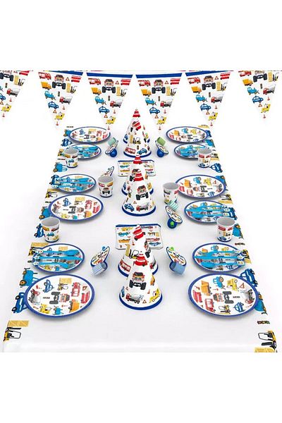 Baloane Vesele Party Decoration Machines And Equipment 66 Pieces DEC3
