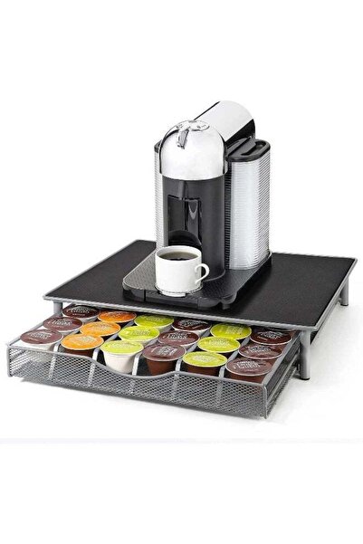 Generic درج كبسولات قهوة سكاي تاتش، 36 قطعة حامل كبسولات قهوة موفر للمساحة لل...