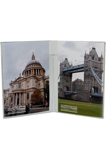 CAIUL Transparent V Model Photo Frame For Fuji Instax Mini 8 70 7s 90 25 50s ...