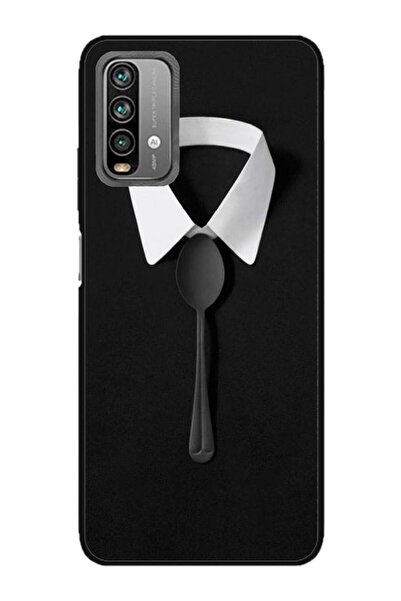 Atlas Εξατομικευμένη θήκη και μεμβράνη σιλικόνης Xiaomi Redmi Note 9s, Mr Fan...