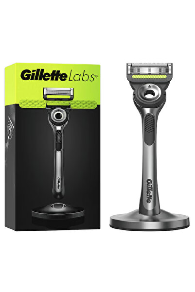 GilletteLabs Aparat de ras , 1 rezerva, suport magnetic