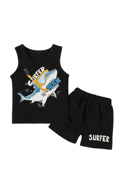 MARKATEM Sort+ Sleeveless T-Shirt Casual Clothing Unisex Printed Product