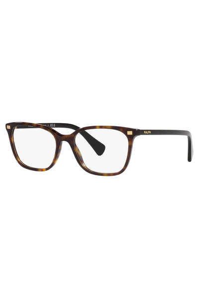 Ralph Lauren Women's eyeglasses frames Ralph Lauren RA7142 5003 52, Plastic, Havana, 52 mm