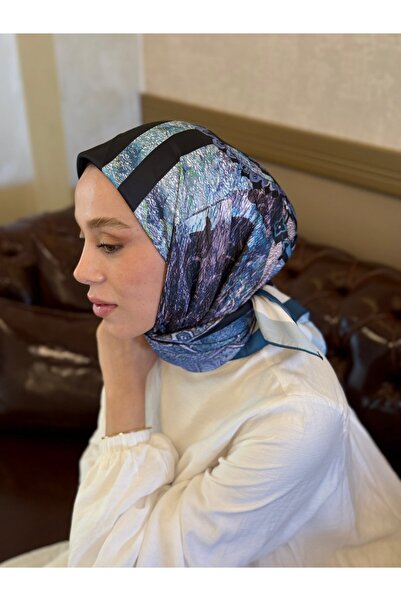 Modakaşmir Φουλάρι με μοτίβο Fioren Twill