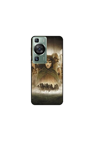 Atlas Husa personalizata si Folie de Silicon Huawei P60, Lord of the Rings #2...
