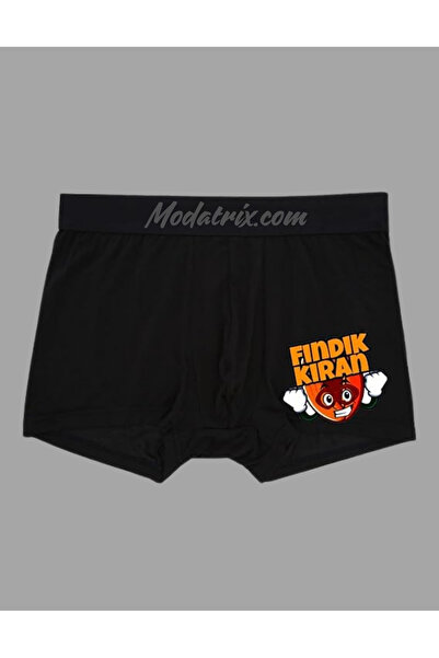 UNIQUE DESIGN Hazelnut Breaking Printed Espiri Printed Cotton Men's Boxer