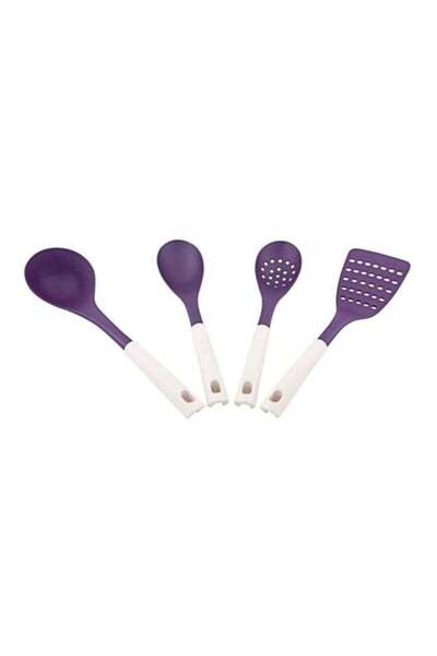 Generic Prestige 4-Piece Nylon Tools Set Purple/White