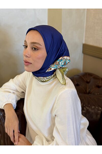 Modakaşmir Leoflora Desen Twill Eşarp