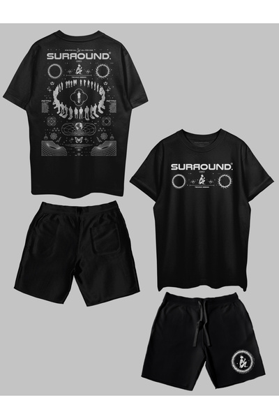 THREADCURRY SURROUND Printed Co-ord Set for Men & Women