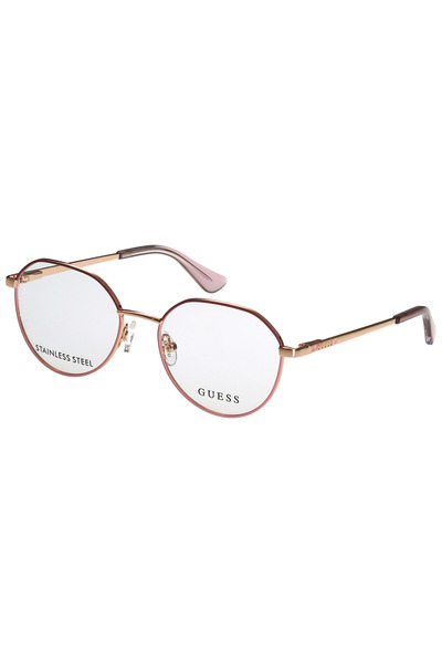 Guess GU9232 074 48 Γυναικείοι Σκελετοί Γυαλιών, Μεταλλικοί, Ροζ, 48 mm