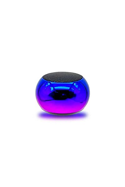 Generic Colorful Mini Portable Rechargeable Wireless Metal Bluetooth Speaker Supports TF Memory Card