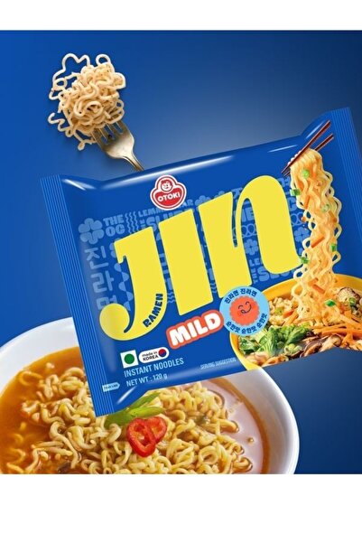 Ottogi Jin Ramyun Mild Ramen 120g