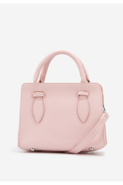B T Shoes Růžové rukojeť kabelky Valrie