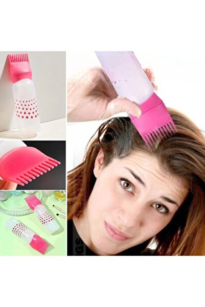 Go İthalat Aparat pentru vopsirea părului, cu pieptene, cremă pentru îngrijir...