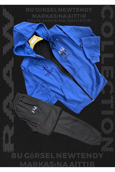 Minikelya Unisex Sports Set Inspired by Al Hilal |   Sports Set for Both Sexes Inspired by the Crescent – Limited Edition