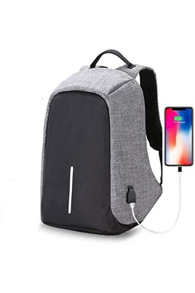 Türkiye Anti-theft Travel Backpack For Laptop With USB Charging Port, Large Capacity And Waterproof