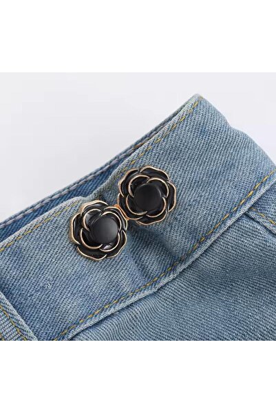 skycott Waist Adjuster for Loose Pants, Floral Waist Belt Buckle Pants Waist ...