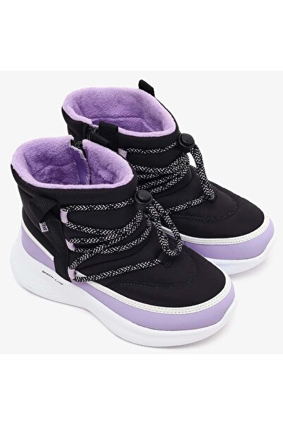 SKECHERS Skech-lite Pro Hyper Phase 303464N Ortopedik Bebek Çocuk Bot SİYAH