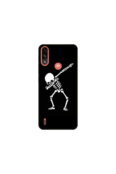 Atlas Husa personalizata Motorola Moto E7 Power, Dab Skeleton, multicolor, S1...