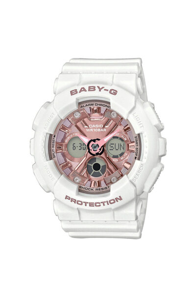 Casio Ladies Watch BA-130-7A1ER, Quartz, 43mm, 10ATM
