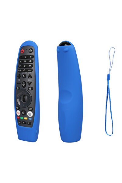 nelerbulurum LG TELEVİZYON KUMANDALARI İÇİN SİLİKON KUMANDA KORUMA KILIFI