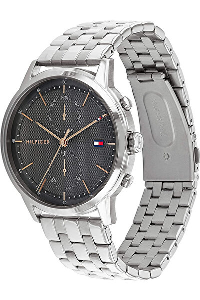 Tommy Hilfiger Ανδρικό Ρολόι Tommy Hilfiger 1710431, Quartz, 44mm, 5ATM