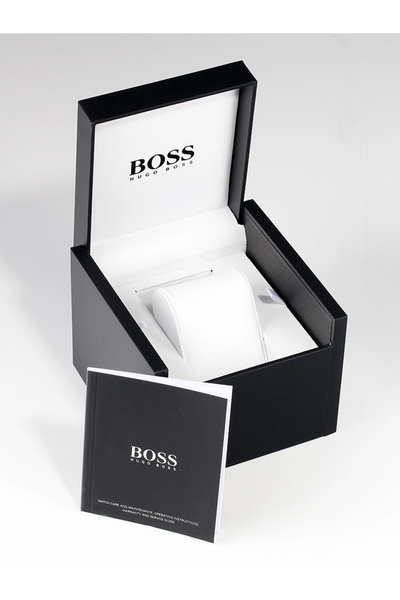 Hugo Boss Mens Watch Hugo Boss 1513836, Quartz, 44mm, 5ATM