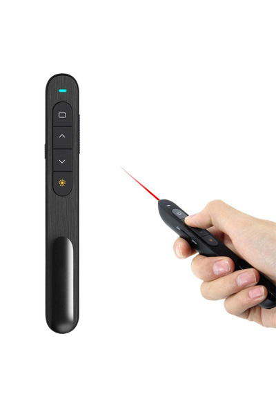 Beruflic Wireless Presenter/Kablosuz Lazer Sunum Kalemi Ses Kontrolü Uygulama...