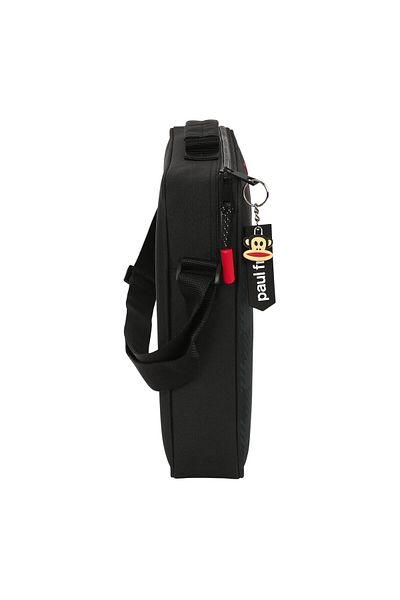 PAUL FRANK School Satchel Paul Frank Campers Black (38 x 28 x 6 cm)