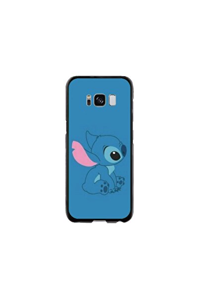 Atlas Husa personalizata si Folie de Silicon Samsung Galaxy S8 Plus, Blue Sti...