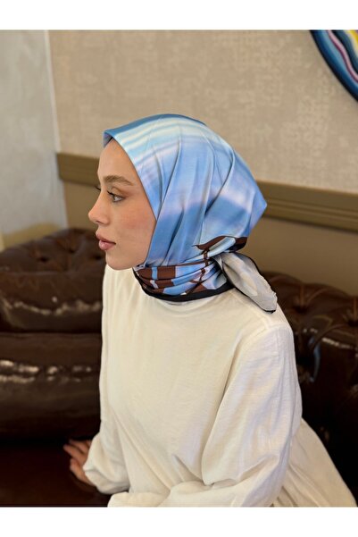 Modakaşmir Lattice Pattern Twill Scarf