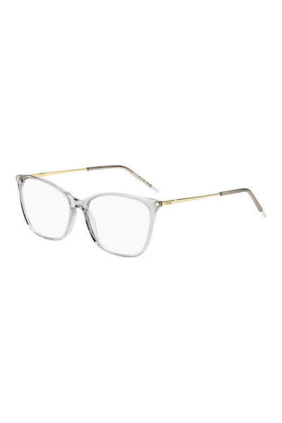 HUGO Women's eyeglasses frames HG 1294 1HJ, Plastic, Transparent, 54 mm