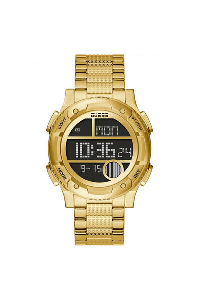 Guess Mens Watch GW0271G2, Quartz, 45mm, 5ATM