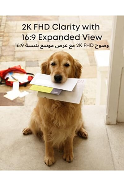 Eufy Security كاميرا جرس الباب اللاسلكي C30