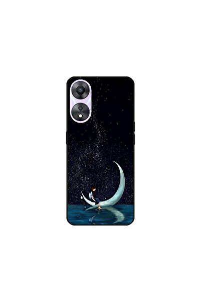 Atlas Husa personalizata Huawei P50 Pro, Moon Fishing, multicolor, S1D1M0270