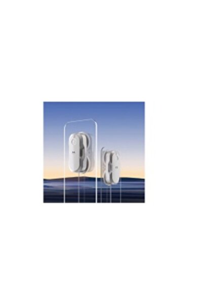 HUTT Robot de curatare geamuri DDC 56, senzori AI, rezervor apa 60 ml, 3000 Pa, alb