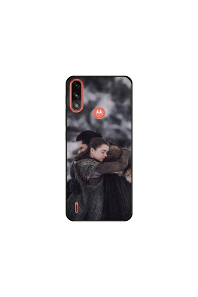 Atlas Husa personalizata Motorola Moto E7 Power, Game of Thrones #2, multicol...