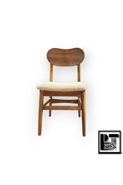 BY TOPRAK CONCEPT Masif Meşe Agacından Özel Üretim Tasarım Mobilya, Salon yemek Odası , Sandalye Japandi