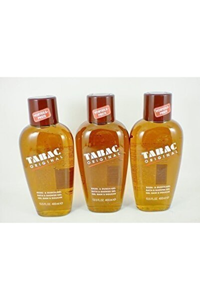 Tabac Original جل الاستحمام 400 مل × 3 (مجموعة من 3)