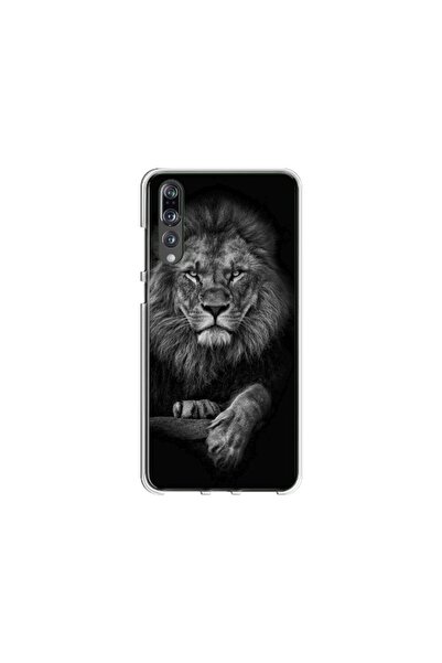 Atlas Εξατομικευμένη θήκη και μεμβράνη σιλικόνης Huawei P20 Pro, Lion #2, πολ...