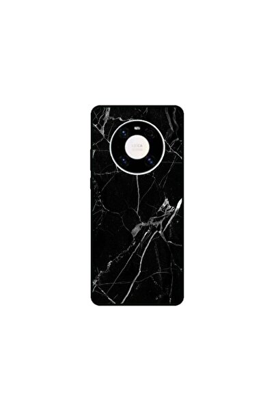 Atlas Husa personalizata Huawei Mate 40 Pro, Black Marble, multicolor, S1D1M0229