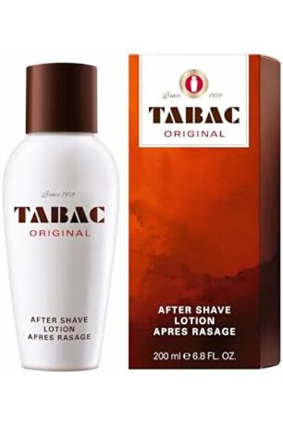 Tabac Original After Shave Lotion for Men by Maurer & Wirtz, 200 ml
