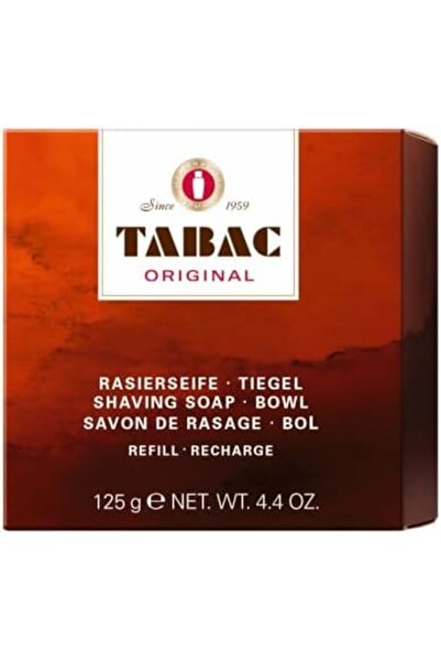 Tabac Men's Shaving Soap Refill Original by Maurer and Wirtz 125 ml