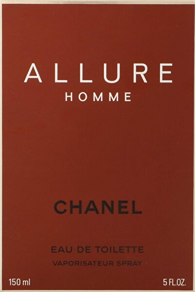 Chanel Allure Homme Eau de Toilette 150ml