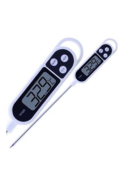 Generic مقياس حرارة الطعام الرقمي باللون الأبيض
