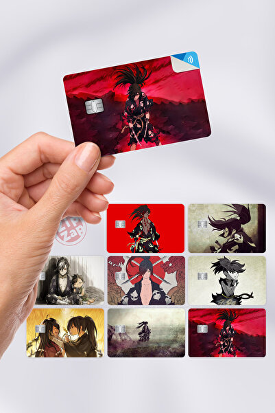 ZipZap Autocolant pentru căptușeală de cărți Dororo 8 bucăți