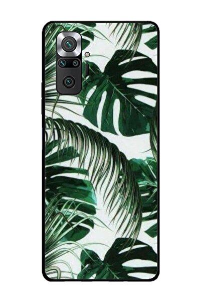 Atlas Персонализиран калъф Xiaomi Redmi Note 10, Leaf Design #3, многоцветен,...