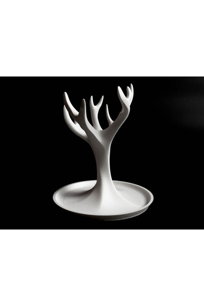 Sdesignx حامل مجوهرات الشجرة